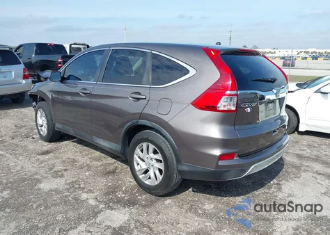 2016 Honda Cr-V Ex from USA, damaged, VIN 2HKRM3H55GH551311